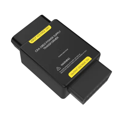 AUTOOL OBD Power Supply 24V to 12V Adapter 24V Converter Cable