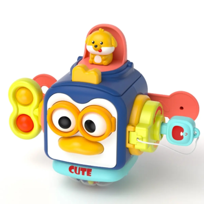 Interactive Developmental Kids Gift Toys Educational Learning Baby Toys 2-4 Year Educational Baby & Toddler Toys for Baby Girl