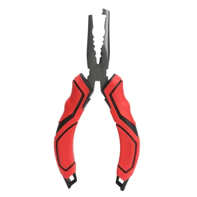 Booms Fishing Multifunction Carbon Steel Crimpers Rustproof Saltwater Pocket-Sized One-Handed Use Durable Multi-Tools Hook