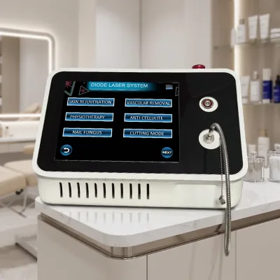 Endo Skin Lift Tighten 1470 980 Vascular Removal Nail Fungus Treatment 6 in 1 Massage Beauty Machine