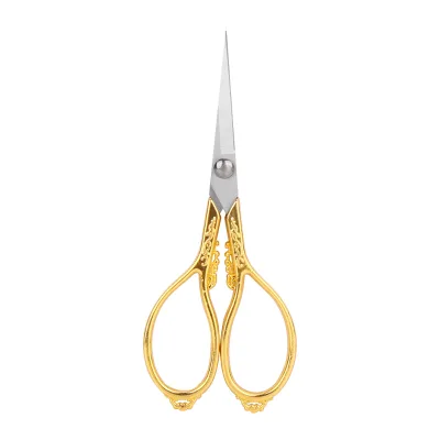 1Piece Stainless Steel Cloud Pattern DIY Paper Cutting Scissors for Tea Bag Wrapper Window Flower Art Handmade Craft Tools