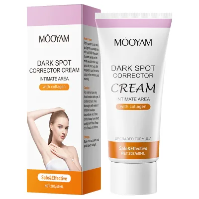 Strong Removal 7 Days Dark Spot Corrector Skin Care Private Label Whitening Freckle Face Cream