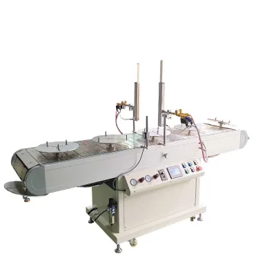New Condition Automatic Plastic Bucket Cylinder Semi-Automatic CTP Flame Treatment Machine Pre-Press Paint Equipment
