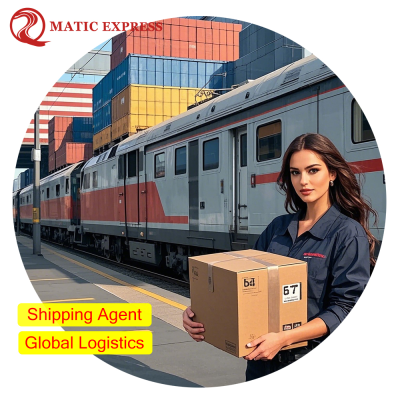 Top 10 China Door-to-Door Freight Forwarders for Railway Delivery LCL+Express Services Shenzhen International Logistics Company