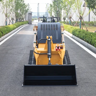 YURUI T360 Advanced Cooling System Mini Track Loader for Optimal Performance in Hot Conditions