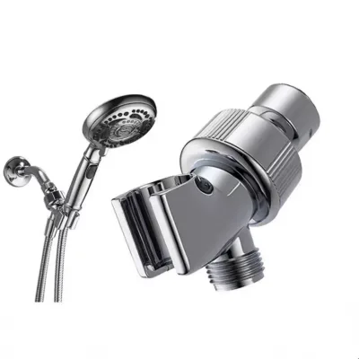 American Boom Water Shower Bracket Accessory Universal Bath Bathroom Cross-Border Handheld with Chrome Finish Fixed Socket
