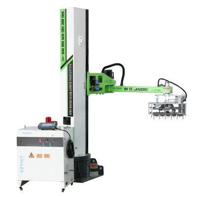 New Remote Warranty Telescopic Arm Stacking Robot with 2000kg Payload 1 Year Warranty Factory Direct Sales for Warehouse Piling