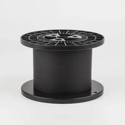 copper solar panel welding busbar round flat Interconnect black solar pv ribbon wire
