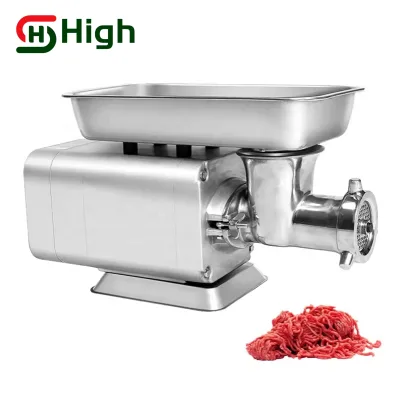 Desk Top Electric Industrial Commercial Chicken Meat Grind Small Food Processor Meat Grinders Slicers