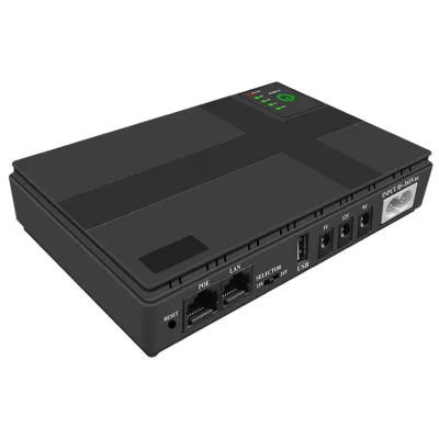 Uninterrupted Power Supply No Break Auto Switch to Batteries 8800mah 10400mah 18W Mini Ups for Router and Wifi
