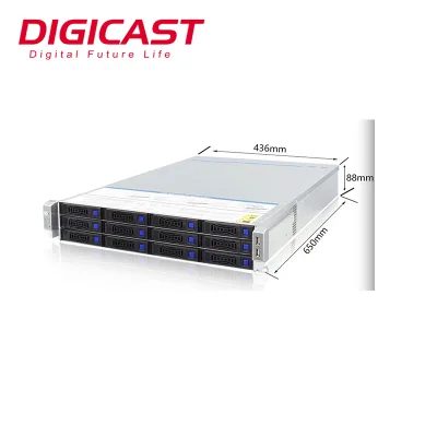 DIGICAST High Quality USS 9000streaming Server All in One IPTV Headend Devices