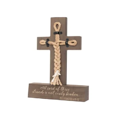 Wedding Sign Bible Cross Wedding Unity SignTie the Knot Ceremony