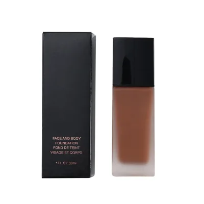 Factory Manufacture Long Lasting Color Liquid Makeup, Long Wearing Natural Finish Foundation Accept Customize logo