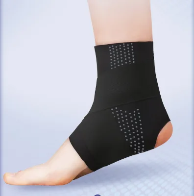 Professional Grade Compression Ankle Sleeve/Brace for Ankle Support & Injury Prevention