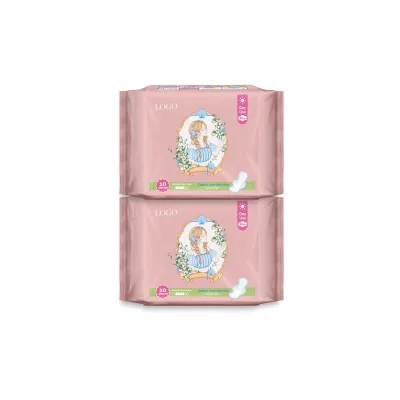 Factory OEM Feminine Hygienic Period Pads Breathable Backsheet Sanitary Pads for Women Day Time Use
