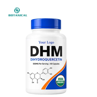 OEM Factory Dihydroquercetin 90%-98% Taxifolin Powder Capsule Complex Vitamin Immune Support Private Label Adult Supplement