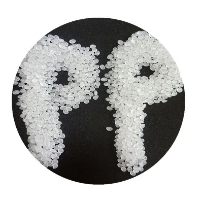 Injection Grade Virgin Polypropylene (PP) Plastic Granules Raw Materials for Sheet and Woven Bags in Tonne Bags