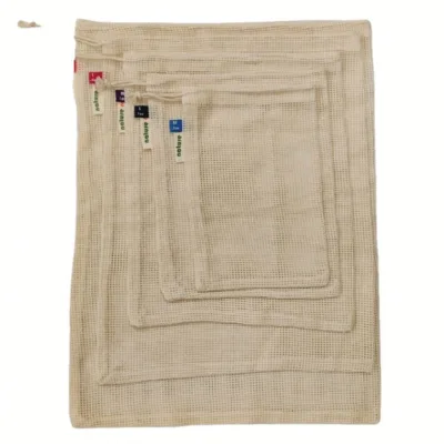 Reusable Mesh Produce Bags,mesh Grocery Bag,cotton Mesh Bag