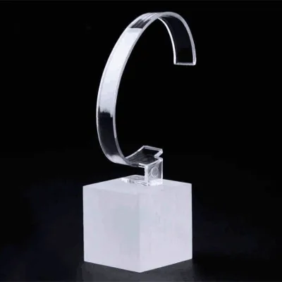 Factory Sale Acrylic Display Stand clear Rotating Acrylic Rack Acrylic Watch Display Stand