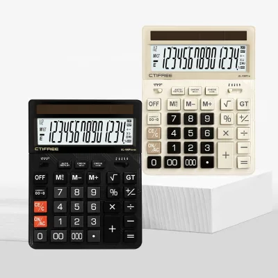 Basic 14 Digit Calculators Calculadora Wholesale Office Business Custom Promotional Stationery solar calculator for my house