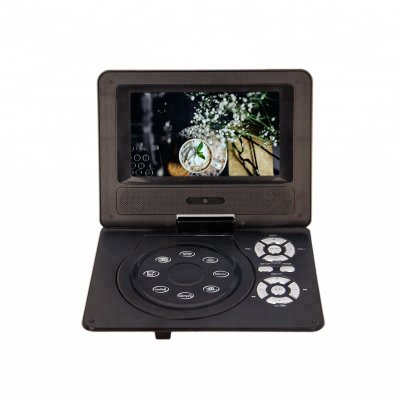 Promotional Price Portable DVD Player 798D 7inch LCD ATV With Built-in Battery Digital TV DVBT2