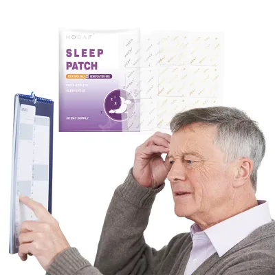 Private Labels Deep Sleep Patch Plant Powered Sleep Support Sustained Release Dream Patch Melatonin Good Healthcare Supply for
