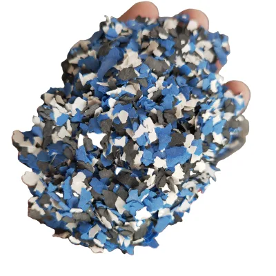 Rock Slice Natural Mica Flake for Concrete Decor Epoxy Chips Floor Flake