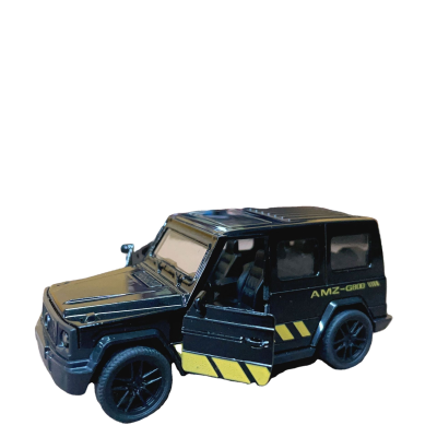 Diecast Toy 1:43 Scale Vehicles Alloy Retro Three Door Sports Car Four Color Wheel Off-road Vehicle Model Diecast Model Car