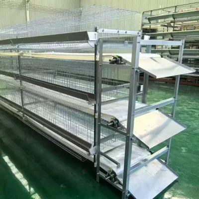 Retrofit Manure Cleaning System Chicken Cage Hand Crank Multi-Tier Belt No Power Needed Poultry