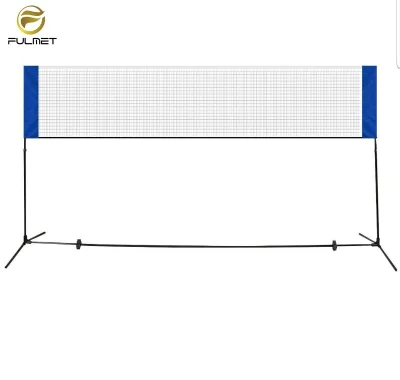 Professional Nylon Outdoor Indoor Backyard Garden Schoolyard Tournament Tennis Badminton Net