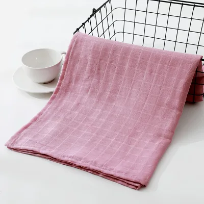 Baby Muslin Swaddle Blankets Soft Receiving Blanket for Newborn Cotton Squares Breathable Thin Baby Blankets