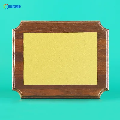 High Quality Sublimation Wood Plaques Blank Unfinished Wood Plaques Awards