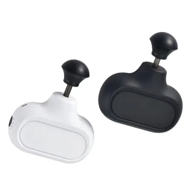 Ultra-portable Massage Gun Mini Ergonomic Grip 4 Speeds Powerful Brushless Motor Relaxation Massage Gun
