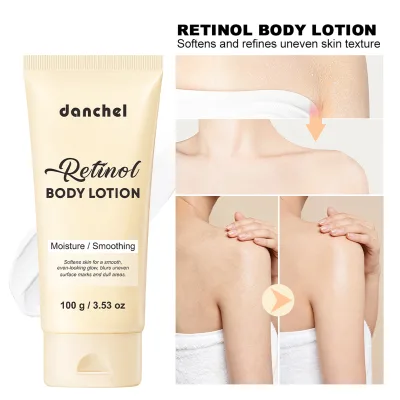 Wholesale Danchel Retinol Body Lotion, Nourishing Hydrating Body Moisturizer Custom Logo Private Label Skin Care