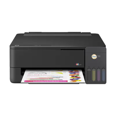 New L1318 Ink Cartridge Type Printer - Compact Home-use A4 Epso.n Color Photo Printer - 4-color Inkjet Printer