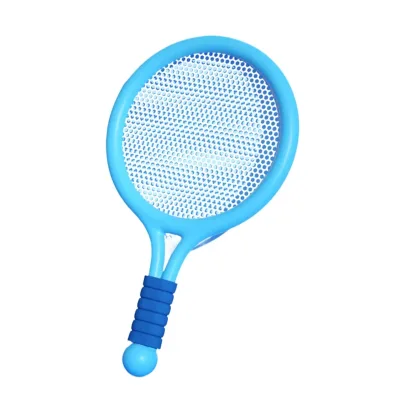Lightweight Kids Badminton Racquets Set Complete Tennis Toy for Children with Family Game Balls