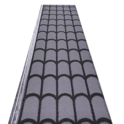 Manufacturer Direct Sales of High Quality Roofing Material Laminated Building Roofing Tile Black 3 Tab Asphalt Roofing Tile