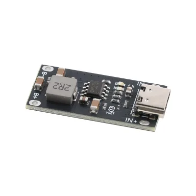 Type C USB Input High Current 3A Polymer Ternary Lithium Battery Quick Fast Charging Board IP2312 CC/CV Mode 5V to 4.2V