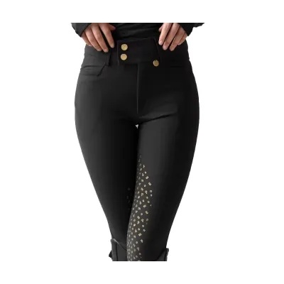 High Waist Full Seat Silicone Horseback Equestrian Outfit Equitacion Racing Tights Equestrian Riding Pants Horse Riding Breeches