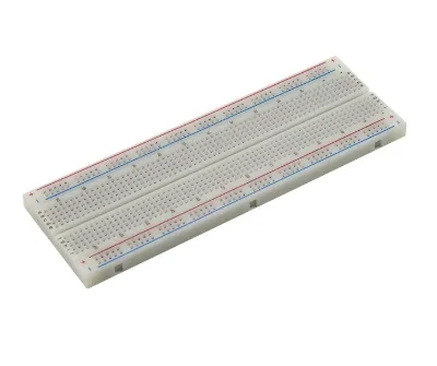 830 tie-points testing/universal used breadboard