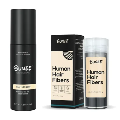 Oem Wholesale Natural Instantly Thinning Hair Fiber Powder Black Real Human Hair Building Fibers Hair Styling Gel