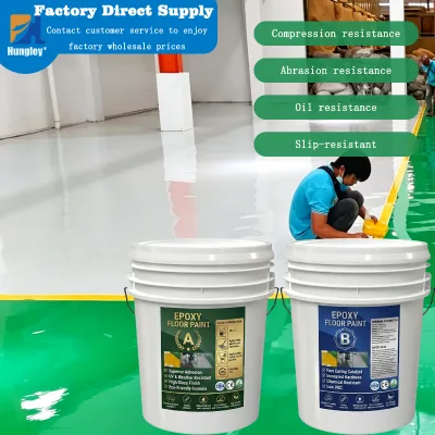Premium Epoxy Floor Paint | High Gloss, Wear-resistant & Easy to Clean for Commercial & Industrial Flooring Solutions