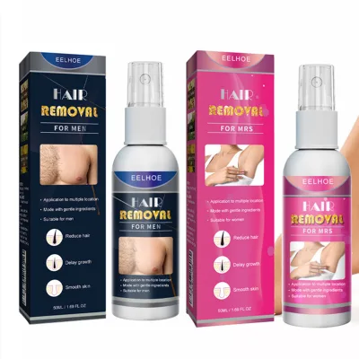 High Quality Oem Manufacturers Painless Organic Private Label Body Hair Removal Cream for Women