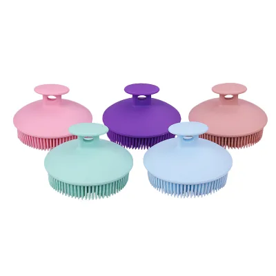 Silicone Baby Child Body Head Scrub Brushes Baby Bath Shower Brush for Baby