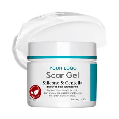 OEM Advanced Medical Grade Silicone Repairing Softening Flattening Smooth Clear Even Skin Tone Intensive Scar Removal Gel