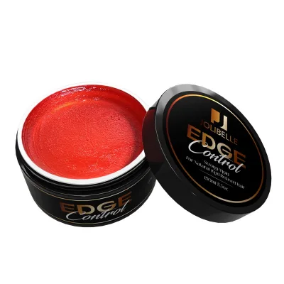 Custom Logo Strong Hold Edge Control Hair Gel Thick Edges Long Lasting Hair Styling Gel Support Hair Growth Care Styling Gel