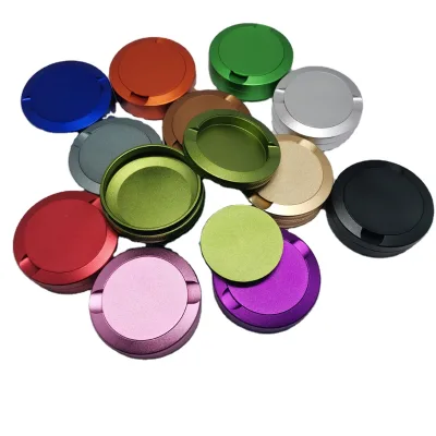 Purple Red pink Snufbox 3 Layers New Round Shape Design Top Quality Custom Snus Cans Tin Box Packing at Low Price Snus Can Metal
