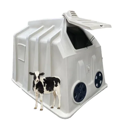 Calf House for Calves Daily Farm Equipment Hutch for the Baby Cow Calf Hous Sheep Young