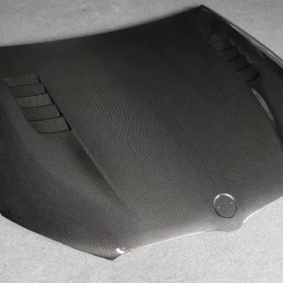 Style G30 G38 F90 M5 Carbon Fiberhood for BMW 5 Series