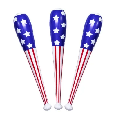 Custom PVC Inflatable Baseball Bat for Commercial Advertising & Party Events, 10ft Length After Inflated